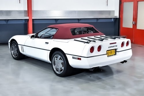 1988 Corvette C4 Convertible 5.7L V8 En venta (imagen 27 de 106)