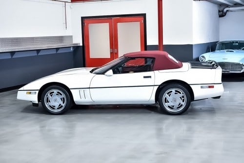 1988 Corvette C4 Convertible 5.7L V8 En venta (imagen 28 de 106)