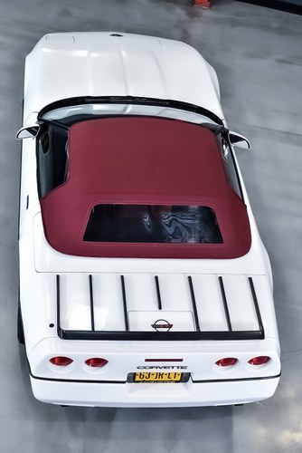 1988 Corvette C4 Convertible 5.7L V8 En venta (imagen 86 de 106)