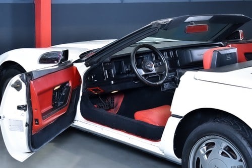 1988 Corvette C4 Convertible 5.7L V8 En venta (imagen 32 de 106)