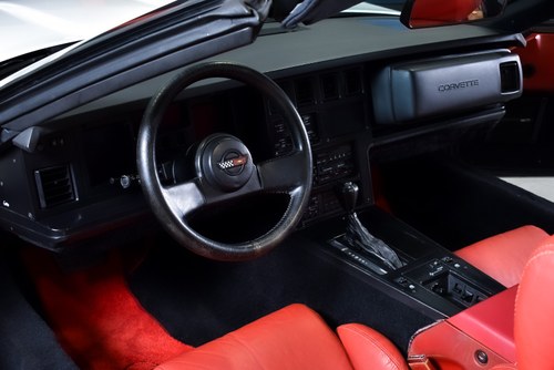 1988 Corvette C4 Convertible 5.7L V8 En venta (imagen 36 de 106)