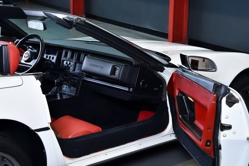 1988 Corvette C4 Convertible 5.7L V8 En venta (imagen 42 de 106)