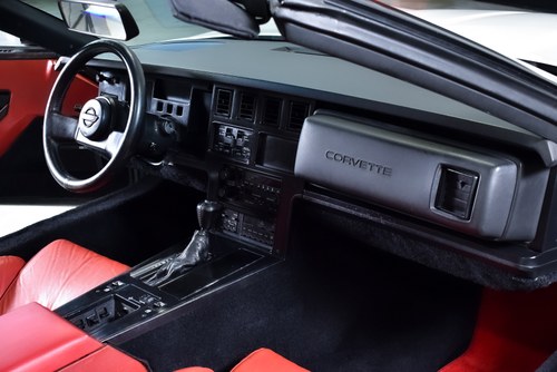 1988 Corvette C4 Convertible 5.7L V8 En venta (imagen 46 de 106)