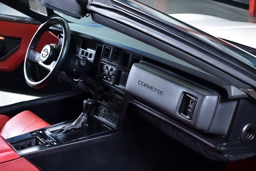 1988 Corvette C4 Convertible 5.7L V8 En venta (imagen 48 de 106)