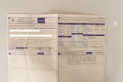 1965 Lamborghini 2R Te koop (foto 93 van 94)