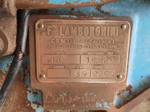 1965 Lamborghini 2R Te koop (foto 94 van 94)