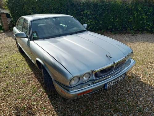 1995 JAGUAR XJ300 JHALD4 En Venta