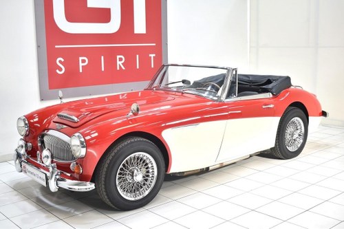AUSTIN HEALEY 3000 MKIII BJ8 Phase 2 - 1966 Te koop
