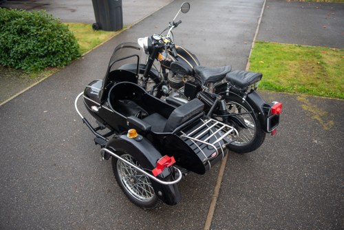 1976 Royal Enfield Bullet 350 and Kozi Sidecar In vendita (immagine 7 di 49)