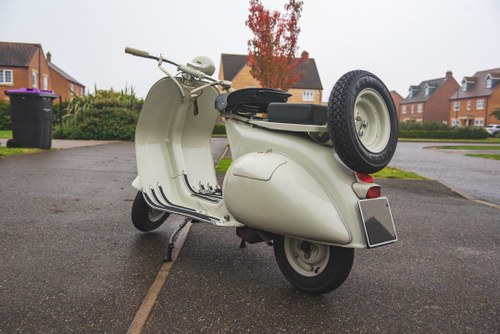 1955 Piaggio Vespa 150 For Sale (picture 5 of 55)