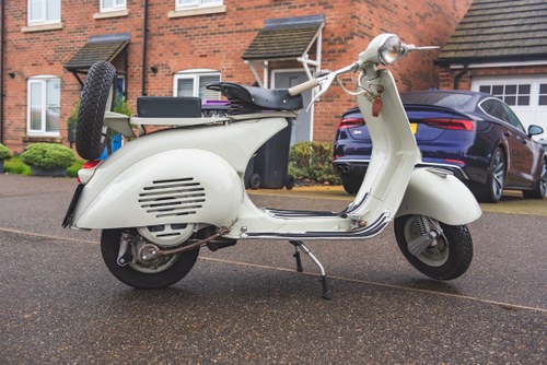 1955 Piaggio Vespa 150 For Sale (picture 11 of 55)