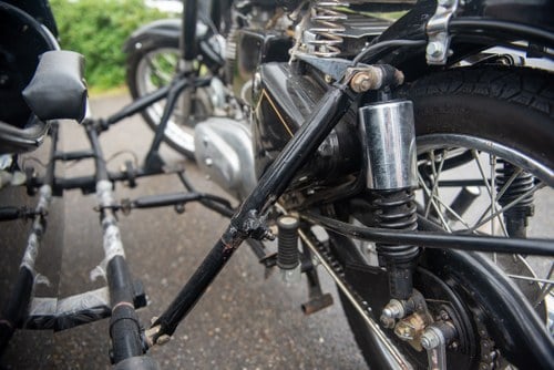 1976 Royal Enfield Bullet 350 and Kozi Sidecar In vendita (immagine 37 di 49)