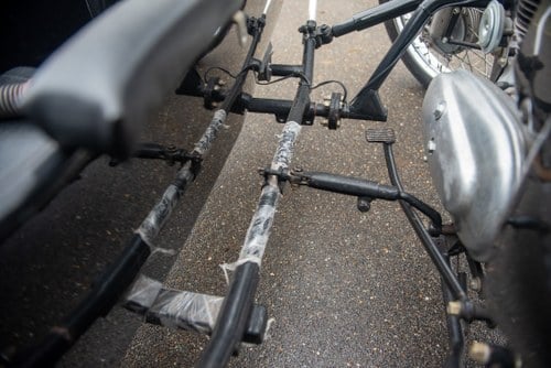 1976 Royal Enfield Bullet 350 and Kozi Sidecar In vendita (immagine 41 di 49)