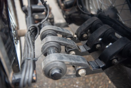 1976 Royal Enfield Bullet 350 and Kozi Sidecar In vendita (immagine 39 di 49)