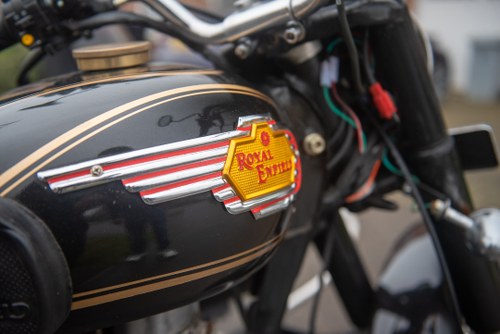 1976 Royal Enfield Bullet 350 and Kozi Sidecar In vendita (immagine 30 di 49)