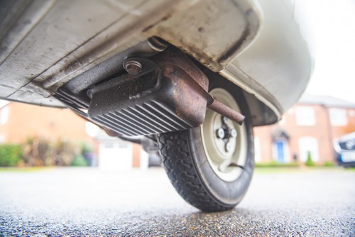 1955 Piaggio Vespa 150 For Sale (picture 48 of 55)