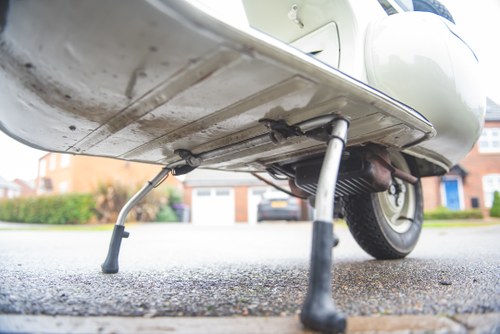 1955 Piaggio Vespa 150 For Sale (picture 49 of 55)