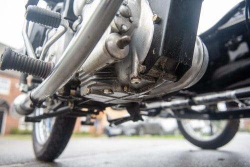 1976 Royal Enfield Bullet 350 and Kozi Sidecar In vendita (immagine 47 di 49)