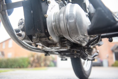 1976 Royal Enfield Bullet 350 and Kozi Sidecar In vendita (immagine 42 di 49)