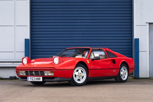 1989 Ferrari 328 GTS V8 Targa In vendita (immagine 1 di 111)