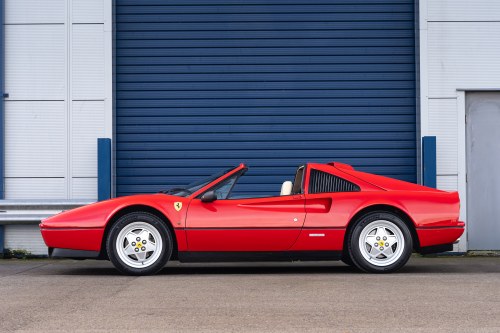 1989 Ferrari 328 GTS V8 Targa In vendita (immagine 5 di 111)