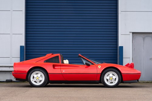 1989 Ferrari 328 GTS V8 Targa In vendita (immagine 10 di 111)
