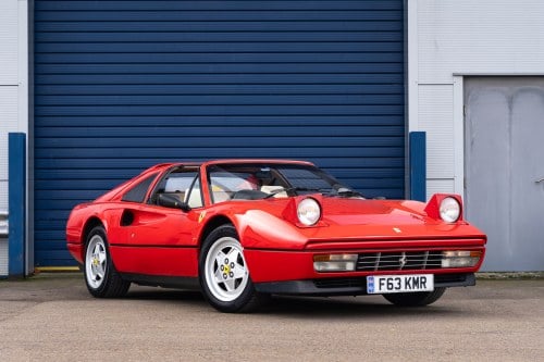 1989 Ferrari 328 GTS V8 Targa In vendita (immagine 3 di 111)