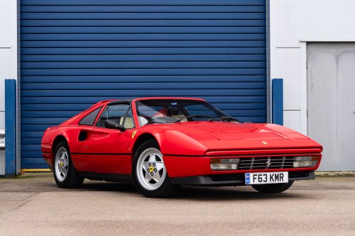 1989 Ferrari 328 GTS V8 Targa In vendita (immagine 19 di 111)