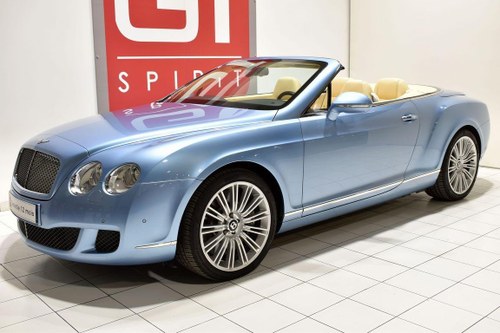 2009 BENTLEY Continental 2010 W12 GTC speed En Venta