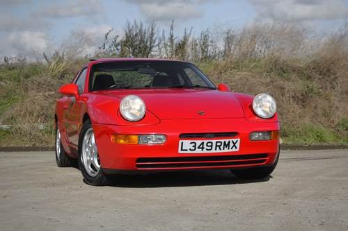 1993 Porsche 968 Coupe à venda (imagem 4 de 150)