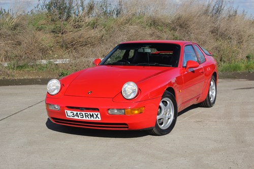 1993 Porsche 968 Coupe à venda (imagem 11 de 150)