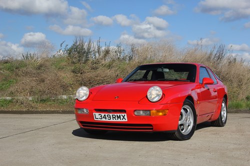 1993 Porsche 968 Coupe à venda (imagem 12 de 150)