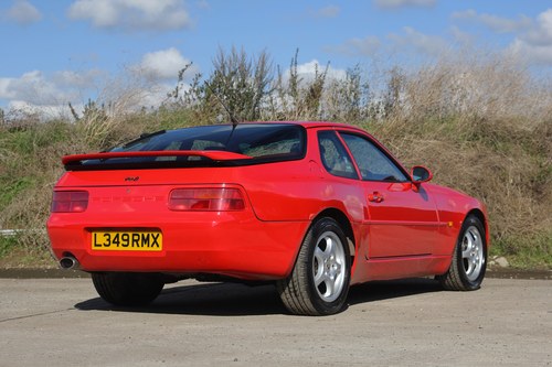 1993 Porsche 968 Coupe à venda (imagem 22 de 150)