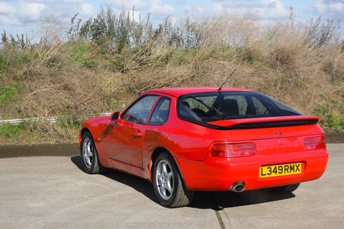 1993 Porsche 968 Coupe à venda (imagem 29 de 150)