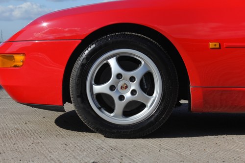 1993 Porsche 968 Coupe à venda (imagem 34 de 150)