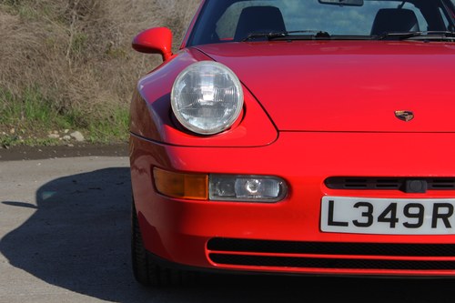 1993 Porsche 968 Coupe à venda (imagem 103 de 150)