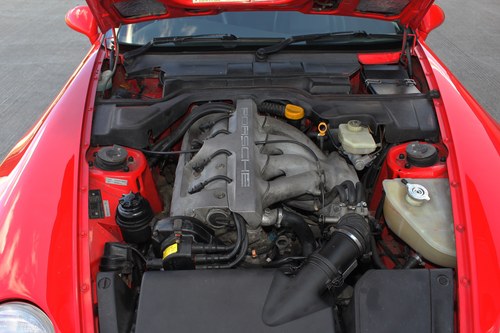 1993 Porsche 968 Coupe à venda (imagem 113 de 150)