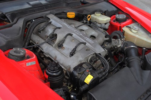 1993 Porsche 968 Coupe à venda (imagem 121 de 150)