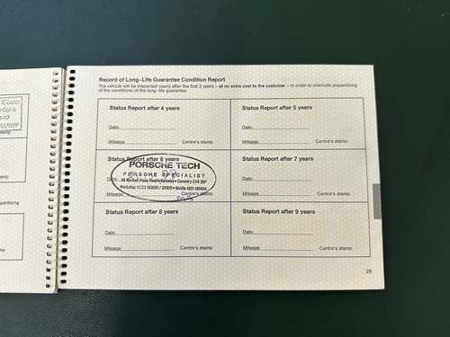 1993 Porsche 968 Coupe à venda (imagem 138 de 150)