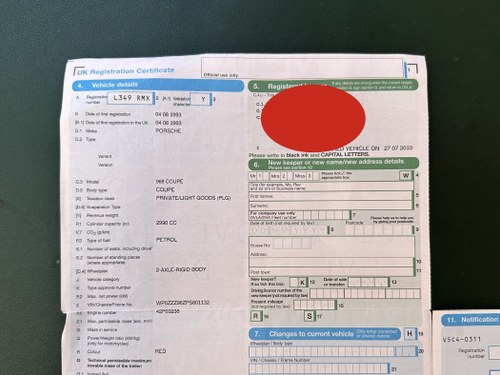 1993 Porsche 968 Coupe à venda (imagem 140 de 150)