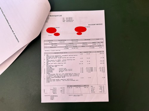 1993 Porsche 968 Coupe à venda (imagem 145 de 150)