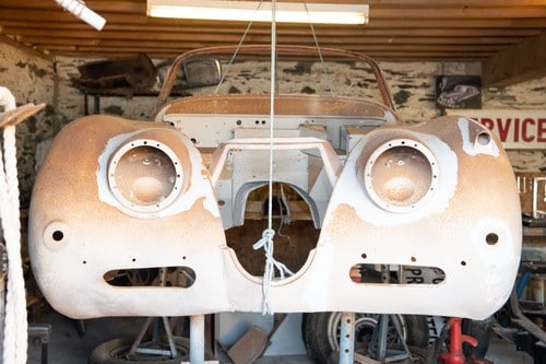 1960 Jaguar XK150 DHC zum Verkauf (Bild 3 von 131)