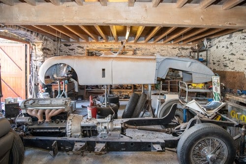 1960 Jaguar XK150 DHC zum Verkauf (Bild 2 von 131)