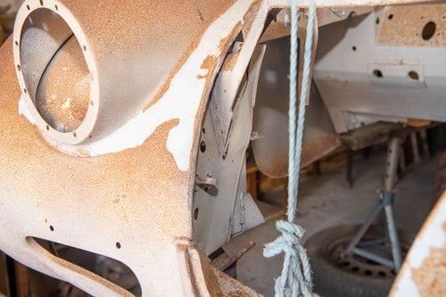 1960 Jaguar XK150 DHC zum Verkauf (Bild 11 von 131)