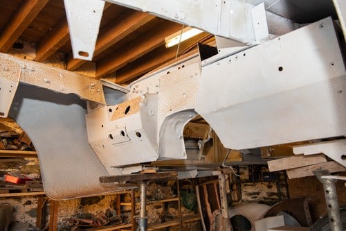 1960 Jaguar XK150 DHC zum Verkauf (Bild 15 von 131)