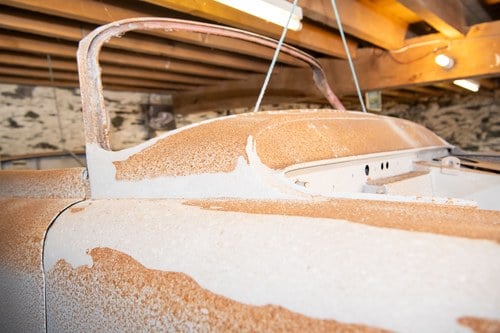 1960 Jaguar XK150 DHC zum Verkauf (Bild 28 von 131)