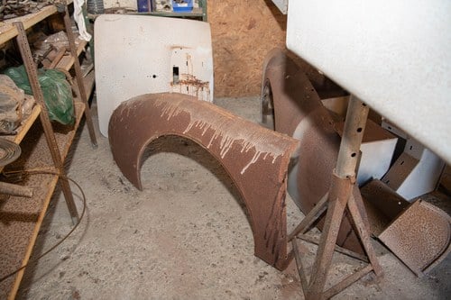 1960 Jaguar XK150 DHC zum Verkauf (Bild 37 von 131)