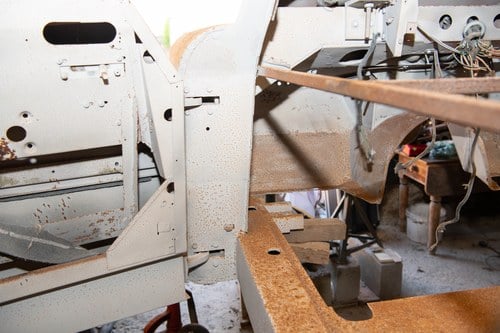 1960 Jaguar XK150 DHC zum Verkauf (Bild 53 von 131)