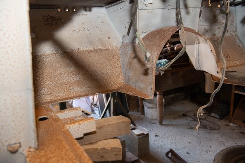 1960 Jaguar XK150 DHC zum Verkauf (Bild 54 von 131)