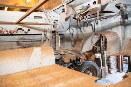 1960 Jaguar XK150 DHC zum Verkauf (Bild 61 von 131)